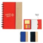 JK-1859 - Eco Hardcover Journal & Ballpoint Pen