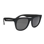 Promotional Glossy Plastic Sunglasses $2.12