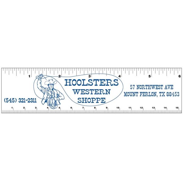 1 12 x 6 Rectangle Magnetic Rulers