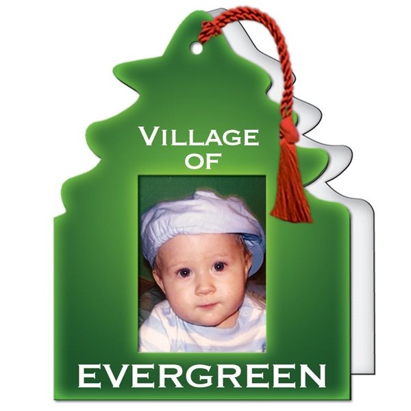 1 3/4 x 2.5 Photo Tree Photo Frame with Easel Back - Paper Products