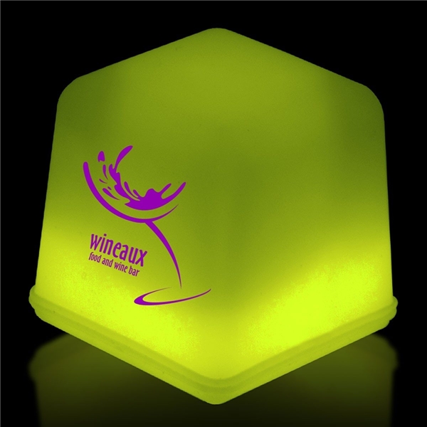 1 Glowing Ice Cubes (Yellow)