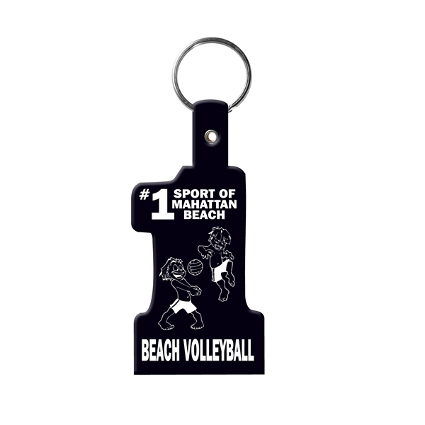 1 Key Tag Flexible Key Tag