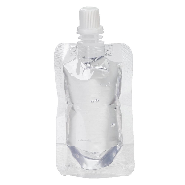 1 oz Unscented Clear Gel Sanitizer in Squeeze Pouch