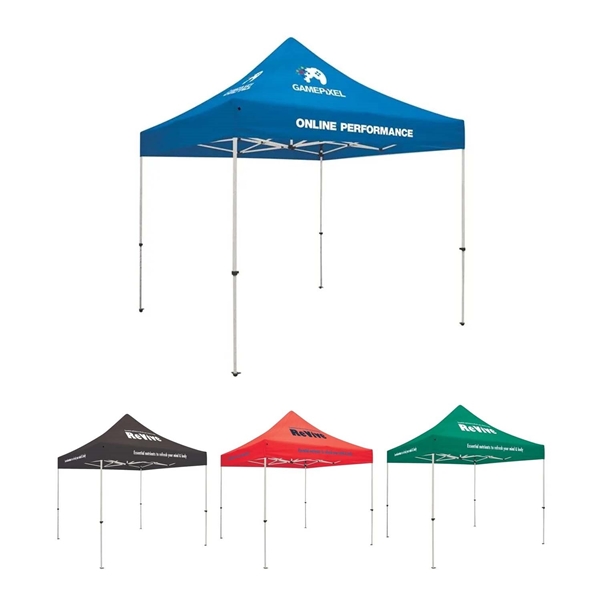 10 standard Tent Kit - 3 location - thermal print