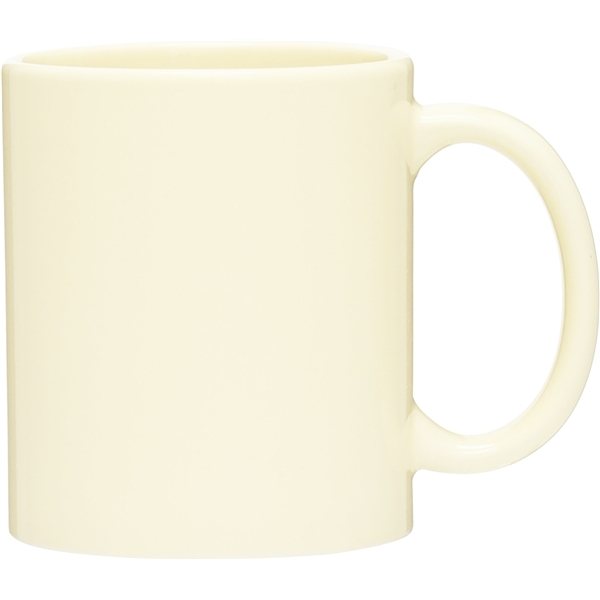 11 oz C - Handle Mug - Almond