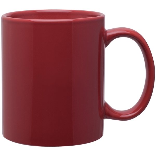 11 oz C - Handle Mug - Cardinal