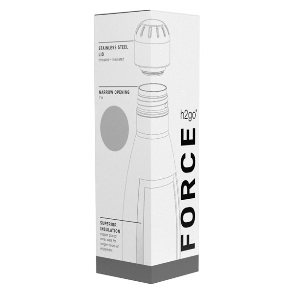 12 oz h2go Force | Sobe Promos