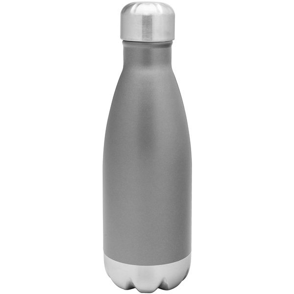 Promotional Thermos Double Wall Stainless Steel Can Insulators (12 Oz.)
