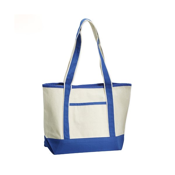12 oz Orangebag Shoppers Delight Tote Bag 18W x 12L x 5 1/2D