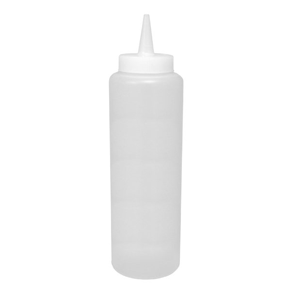 Promotional 32 oz PET Freedom Bottle with Flip Up Sipper Lid $4.01