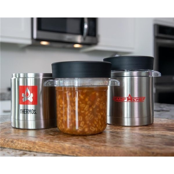 12 oz Thermos(R) Double Wall Stainless Steel Food Jar