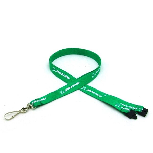 Sublimatable Breakaway Lanyard with Swivel Hook (100 Pack)