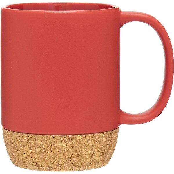 13 oz Beck Red Stoneware Mug