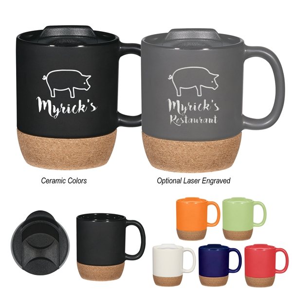 Promo Habanera Ceramic Travel Mugs (10 Oz.)