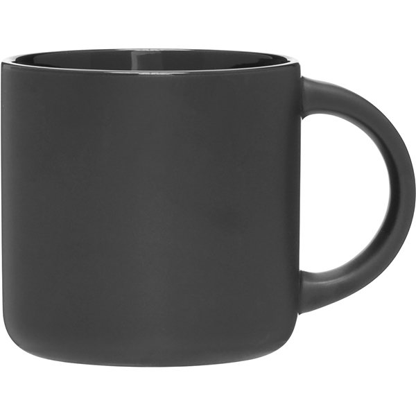 14 oz Minolo Coffee Mug - Matte Black - Black