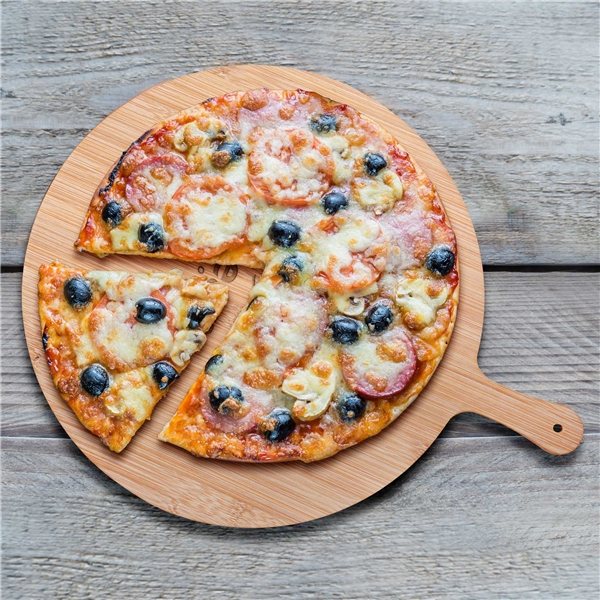 Round Pizza Cutting Board