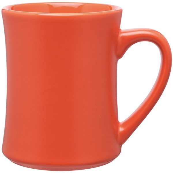 15 oz Bedford Mug - Orange