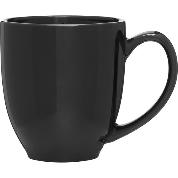15 oz Bistro Mug - Black