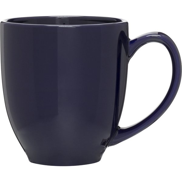 15 oz Bistro Mug - Cobalt Blue