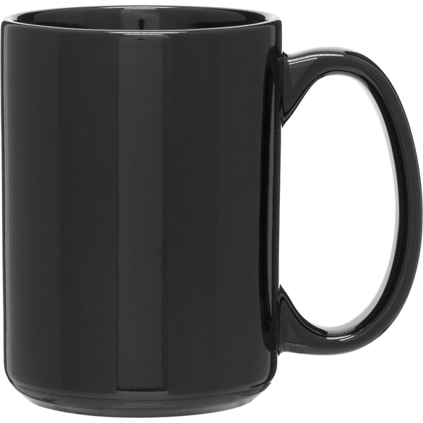 15 oz Grande Mug - Black