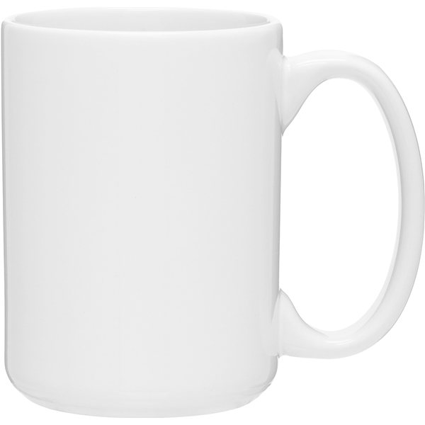 15 oz Grande Mug - White