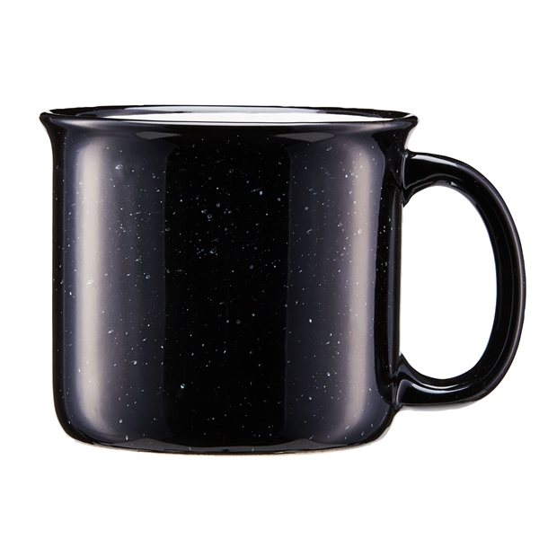 15 oz Speckle - It Ceramic Camping Mug