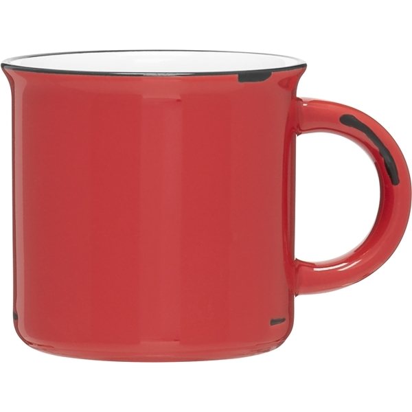 15 oz Ventura Mug - Red / White