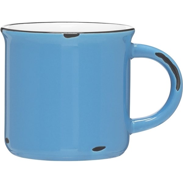 15 oz Ventura Mug - Sky Blue / White