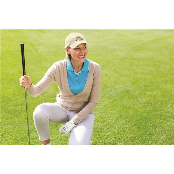 aerial view a group of traditional 6- panel front runner cap, image 2 of 2