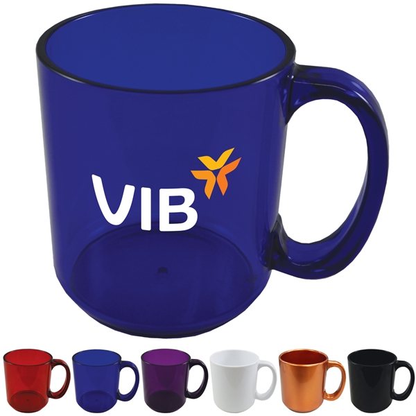 Promotional 16 oz Classic Mug Plastic