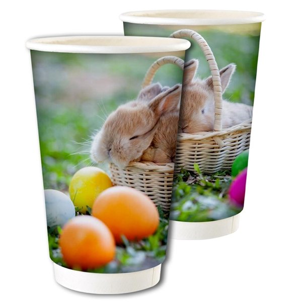 16 oz Full Color Easter Paper Cup
