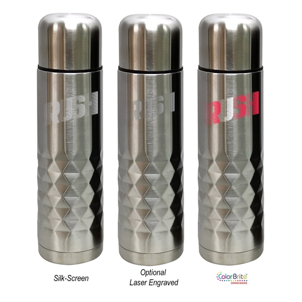16 oz Lincoln Stainless Steel Thermos