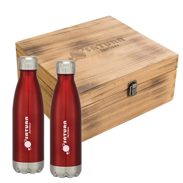 16 oz. Swiggy Stainless Steel Bottle