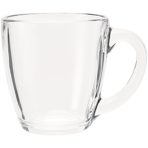 16 oz Tapered Mug - Clear