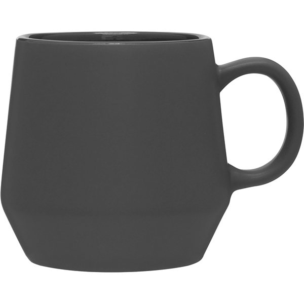 16 oz Verona Ceramic Mug - Matte Black