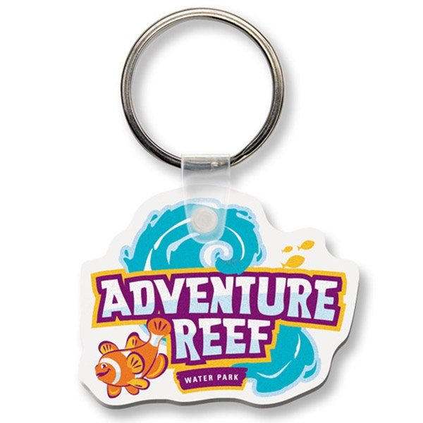 Key Tag - Shape - Full Color