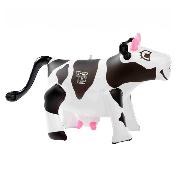 17 Inflatable Cow