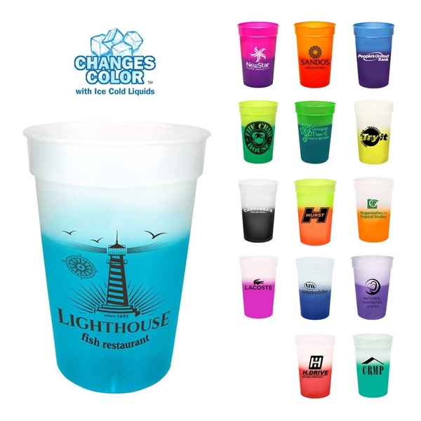 17 oz Color Changing Mood Stadium Cup