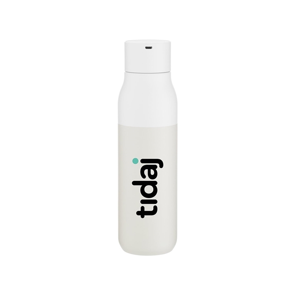 LARQ Self Cleaning Water Bottle 17 oz. Granite White