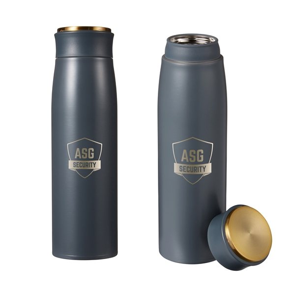 17 oz Copper Lined Bottle  Bulk Promotional Vacuum Insulated Bottles