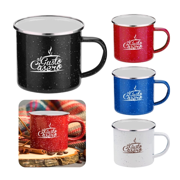 Giveaway Stainless Steel Campfire Mugs (17 Oz.)