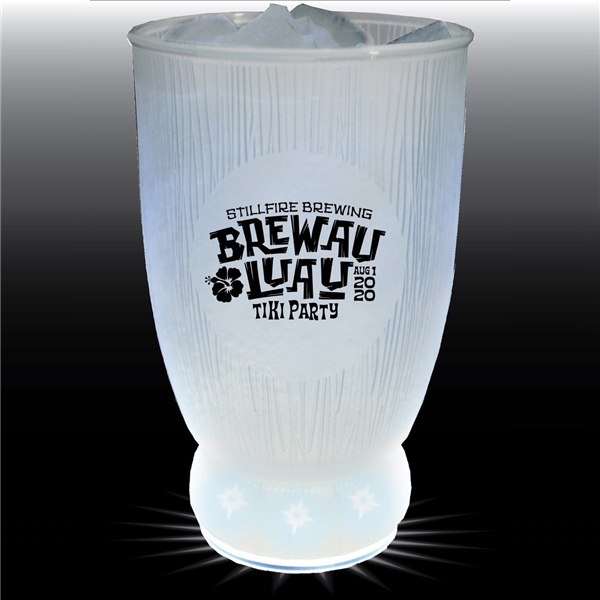 Silver 18oz Plastic Cups | 50ct