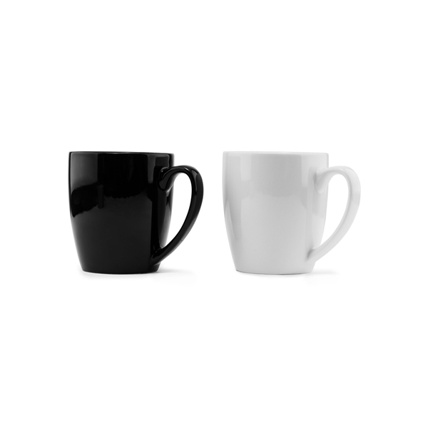 Ceramic Large Latte Mug - Microwavable, Porcelain Coffee Cups With