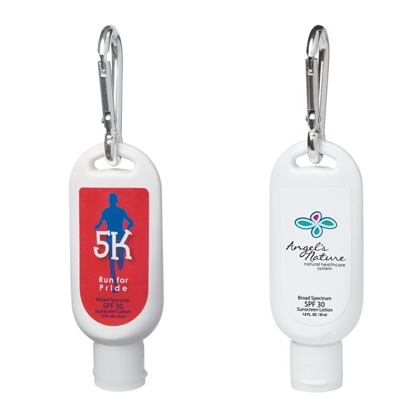 1.8 oz SPF 30 Sunscreen With Carabiner