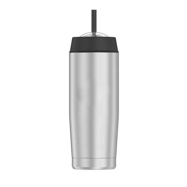 Stainless Steel Tumbler 18oz - Vacuum Insulated Tumbler & Slide Lid