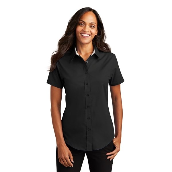 Port Authority(R) Womens Short Sleeve Easy Care Shirt - Colors