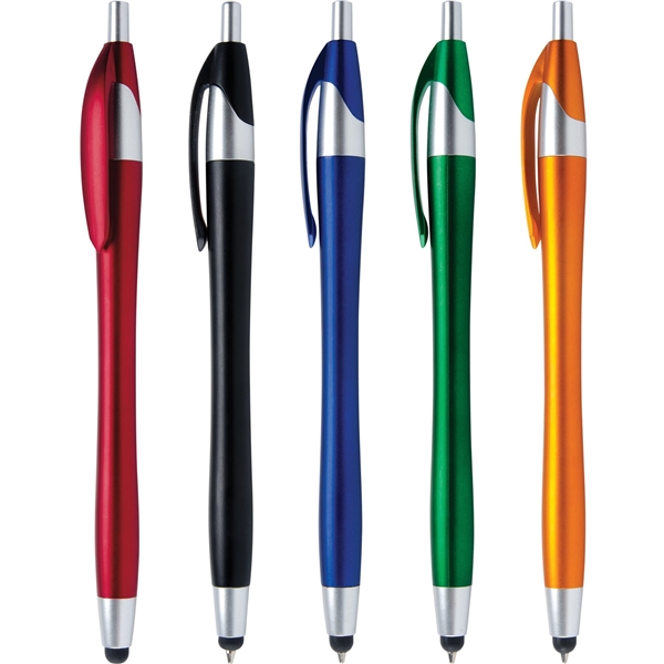 aerial view a group of javelina javelin stylus pen - metallic, image 2 of 3