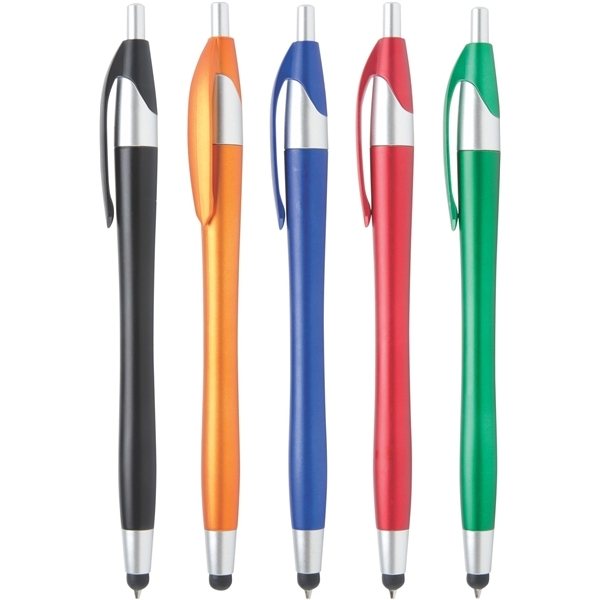 aerial view a group of javelina javelin stylus pen - metallic, image 3 of 3