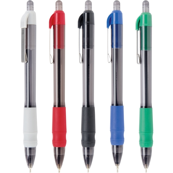 aerial view a group of maxglide click(r) corporate arrow pen, image 2 of 6