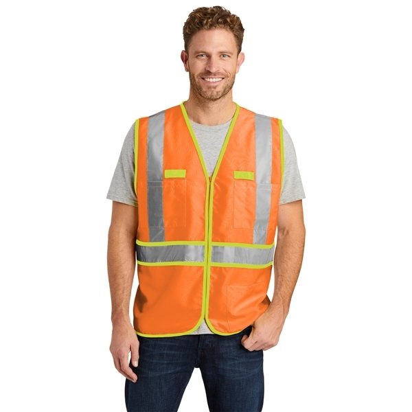 CornerStone(R) - ANSI 107 Class 2 Dual - Color Safety Vest - COLORS